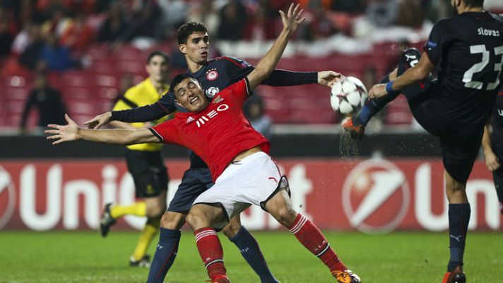 Champions League - Benfica 1-1 Olympiacos