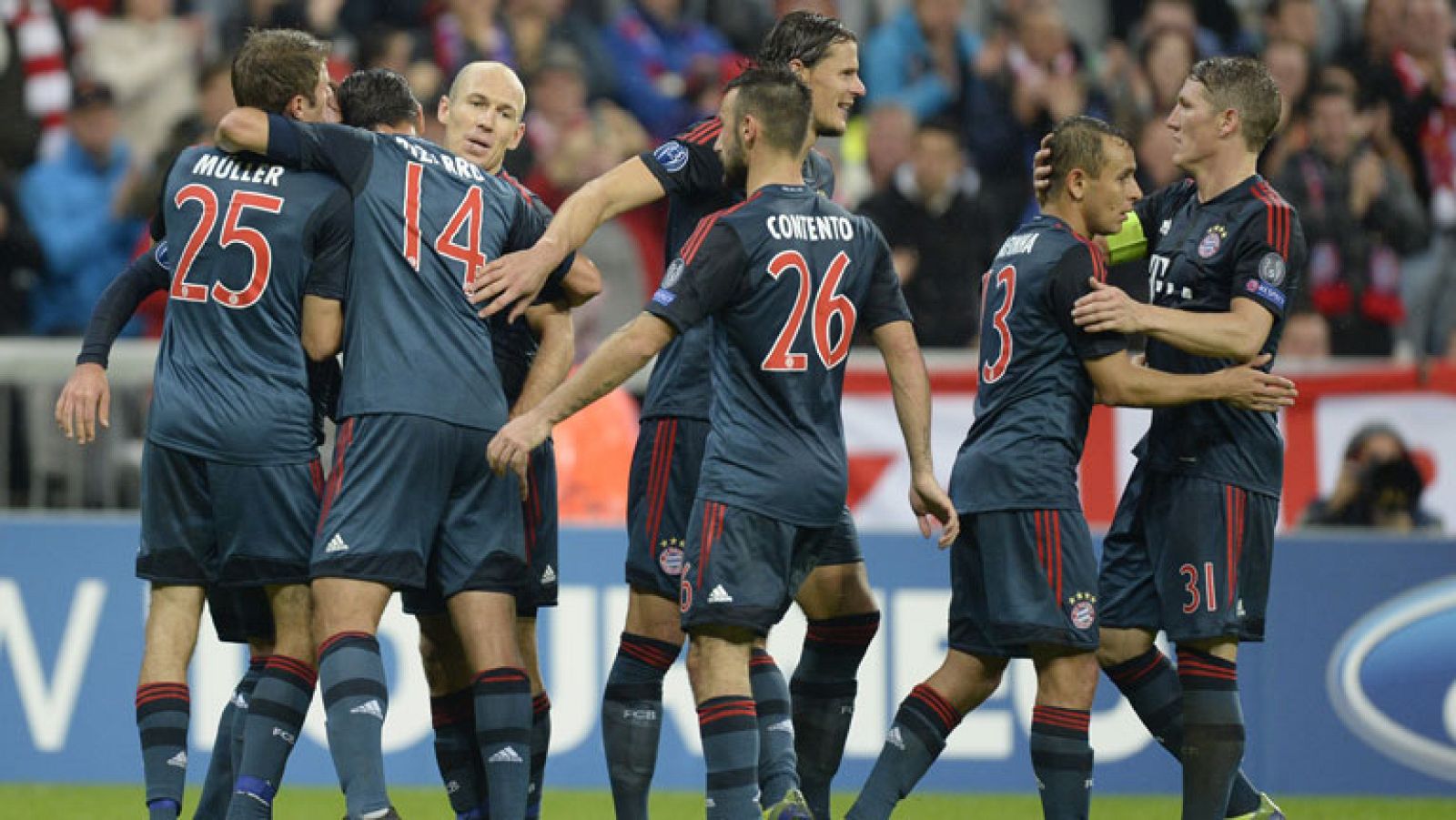 Bayern Munich 5-0 Viktoria Plzen | Ver