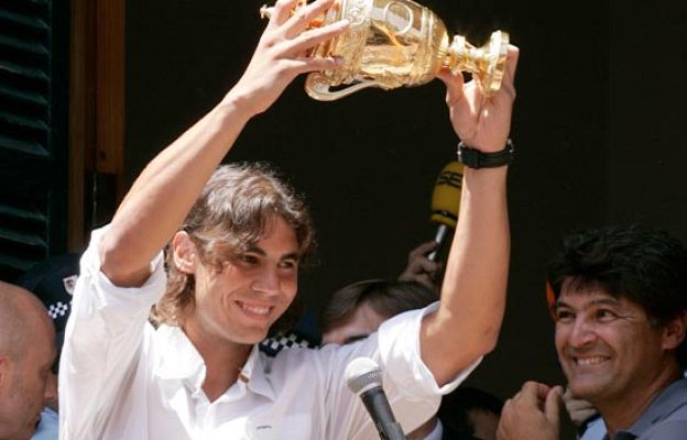  - Nadal recibe el cariño de Manacor
