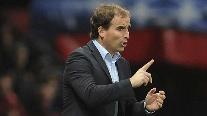 Champions League - Arrasate:  "Ha sido un quiero y no puedo"