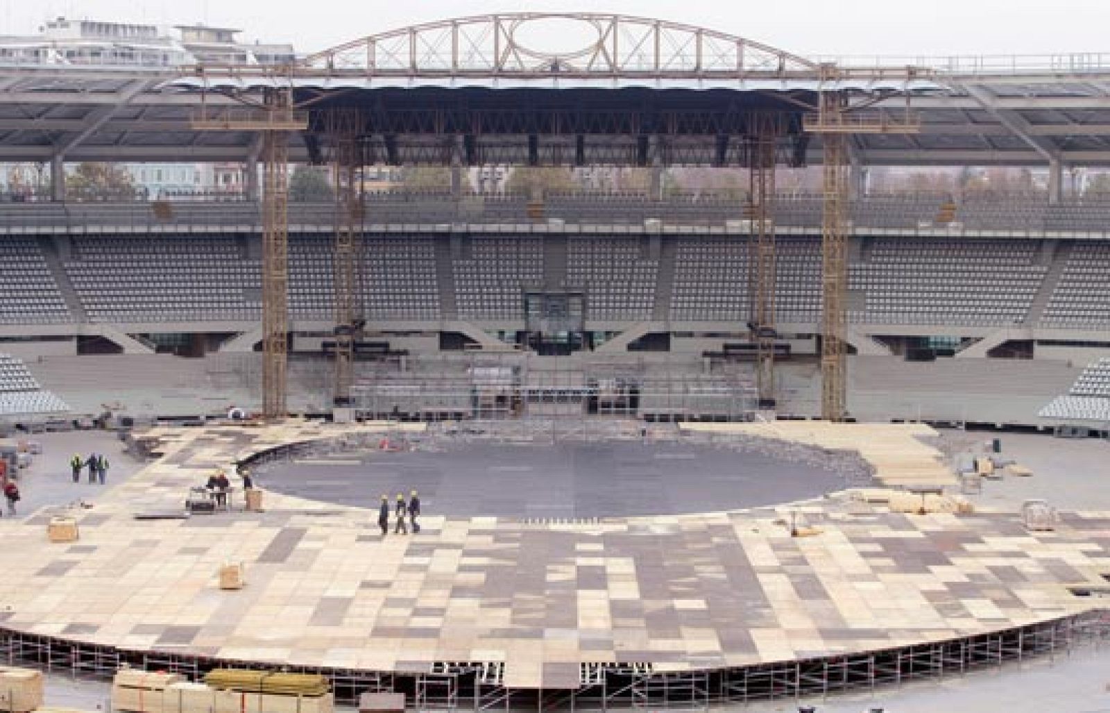 Falta un mes para los Juegos