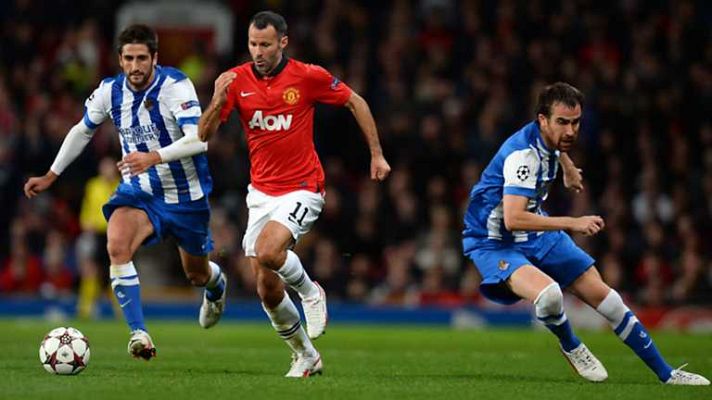 Champions League - Resumen: Man United-R. Sociedad