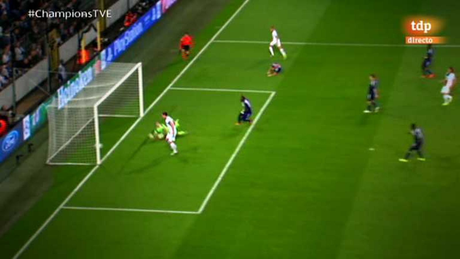 Desafío Champions 2 - 23/10/13 - Ver ahora