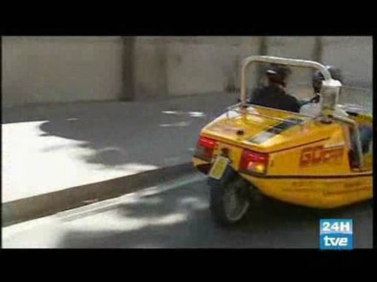 Zoom net - Barcelona desde un GoCar