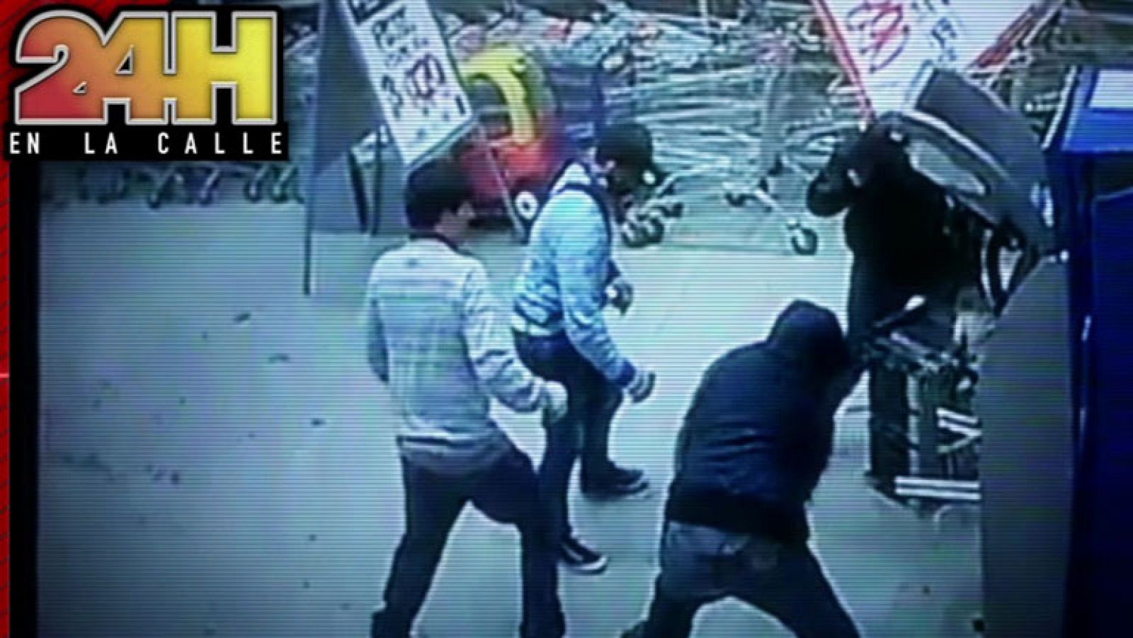 24 horas en la calle - Cazada una banda de revientacajeros