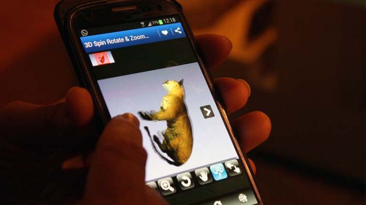 Ciencia y tecnología en Rtve.es - Biodiversidad en 3D