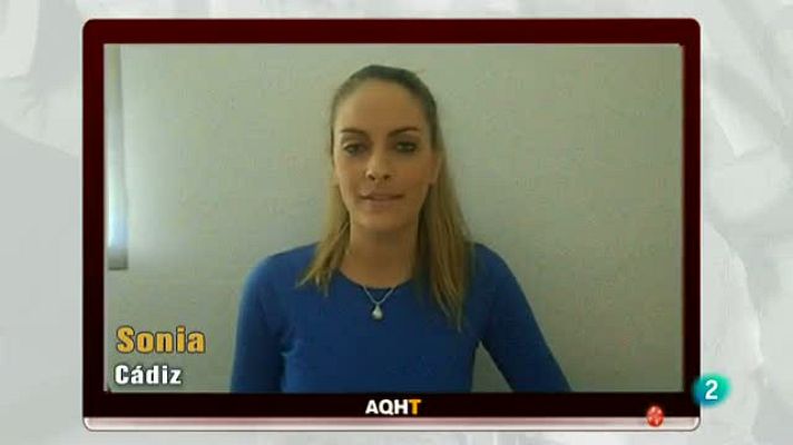 Aquí hay trabajo - Consulta de Sonia