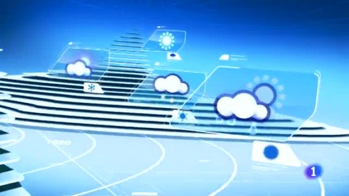 Telexornal - Galicia - El tiempo en Galicia - 24/10/13