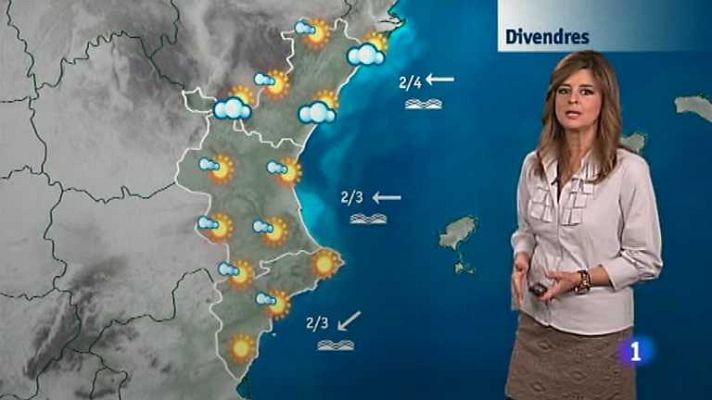 L'informatiu - Comunitat Valenciana - El tiempo en la Comunidad Valenciana - 24/10/13