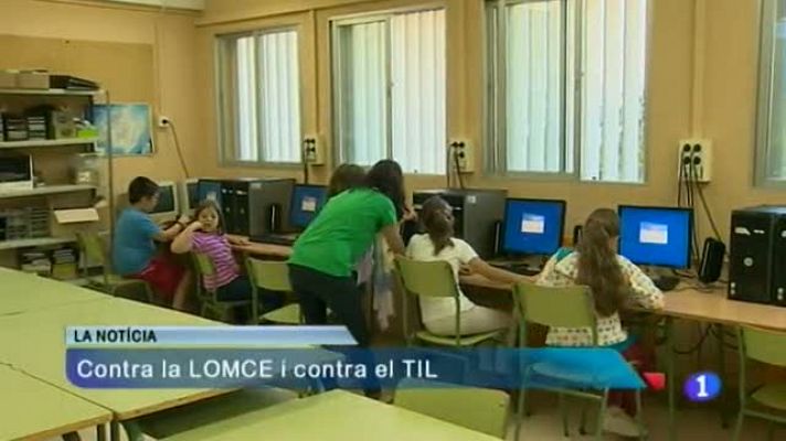 Informatiu Balear - Informatiu Balear en 2' - 24/10/13