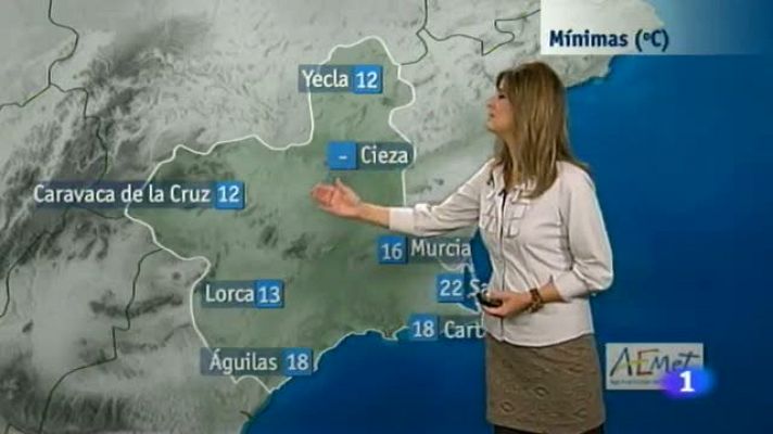 Noticias Murcia - El tiempo en la Comunidad de Murcia.(24/10/2013)
