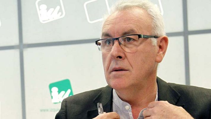 Telediario 1 - Reacciones políticas dato paro