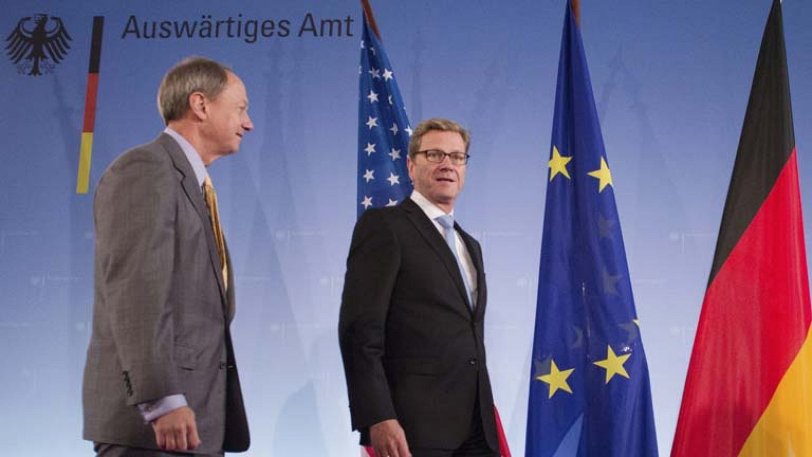 Berlín pide explicaciones al embajador de EE.UU