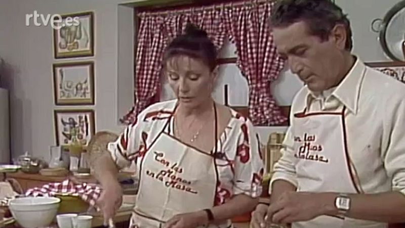 Con las manos en la masa - Conchas de bechamel con Elio Berhanyer