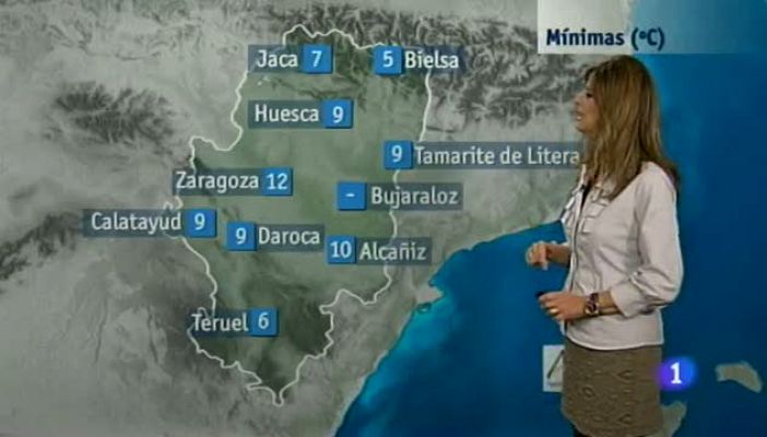 Noticias Aragón - El tiempo en Aragón - 24/10/13