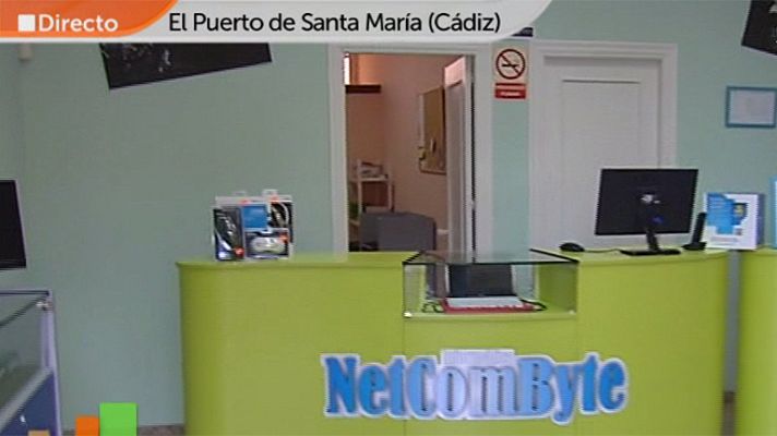 Entre todos - Abraham abre su tienda