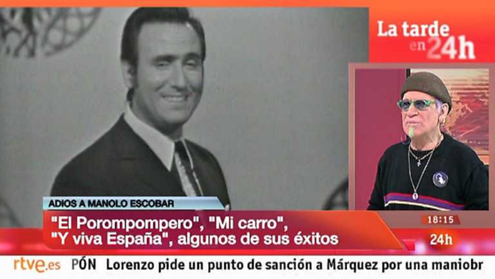 La tarde en 24 horas - Bloque 18 h. - 24/10/13 - Ver ahora