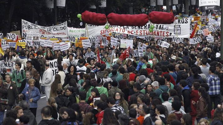 La tarde en 24h - Protestas en la huelga educativa