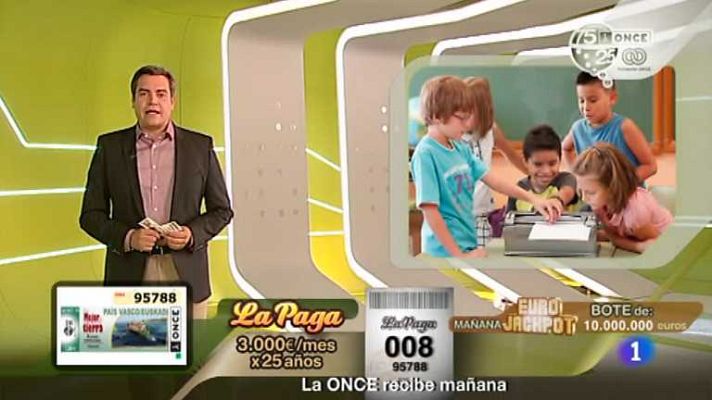 Sorteos ONCE - Sorteo ONCE - 24/10/13