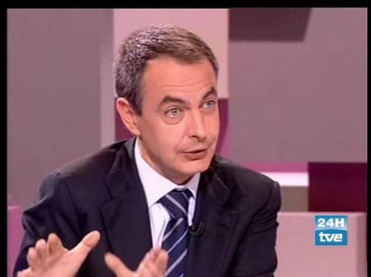  - Zapatero dice la palabra "crisis"