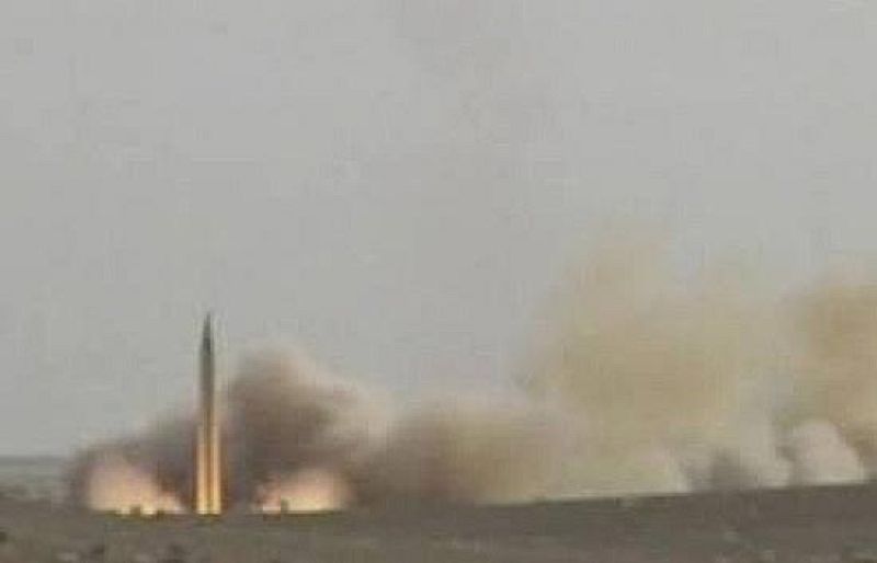 Irán prueba misiles que pueden alcanzar Israel