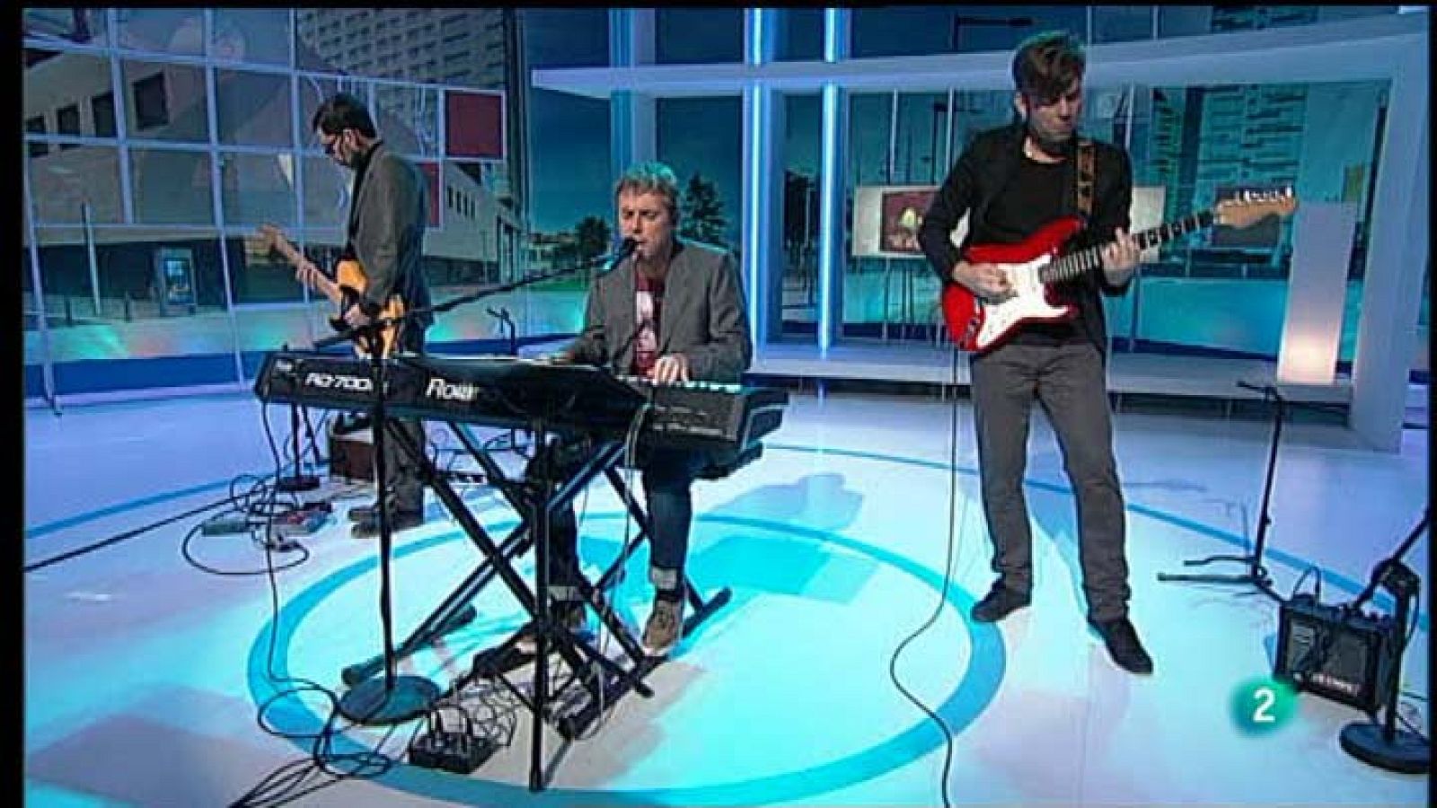 Para Todos La 2 - Actuación: Iván Ferreiro, "El dormilón"