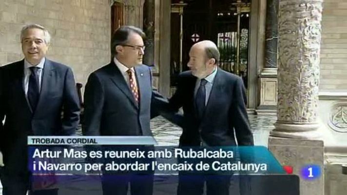 L'Informatiu - L'Informatiu en 3' - 25/10/2013