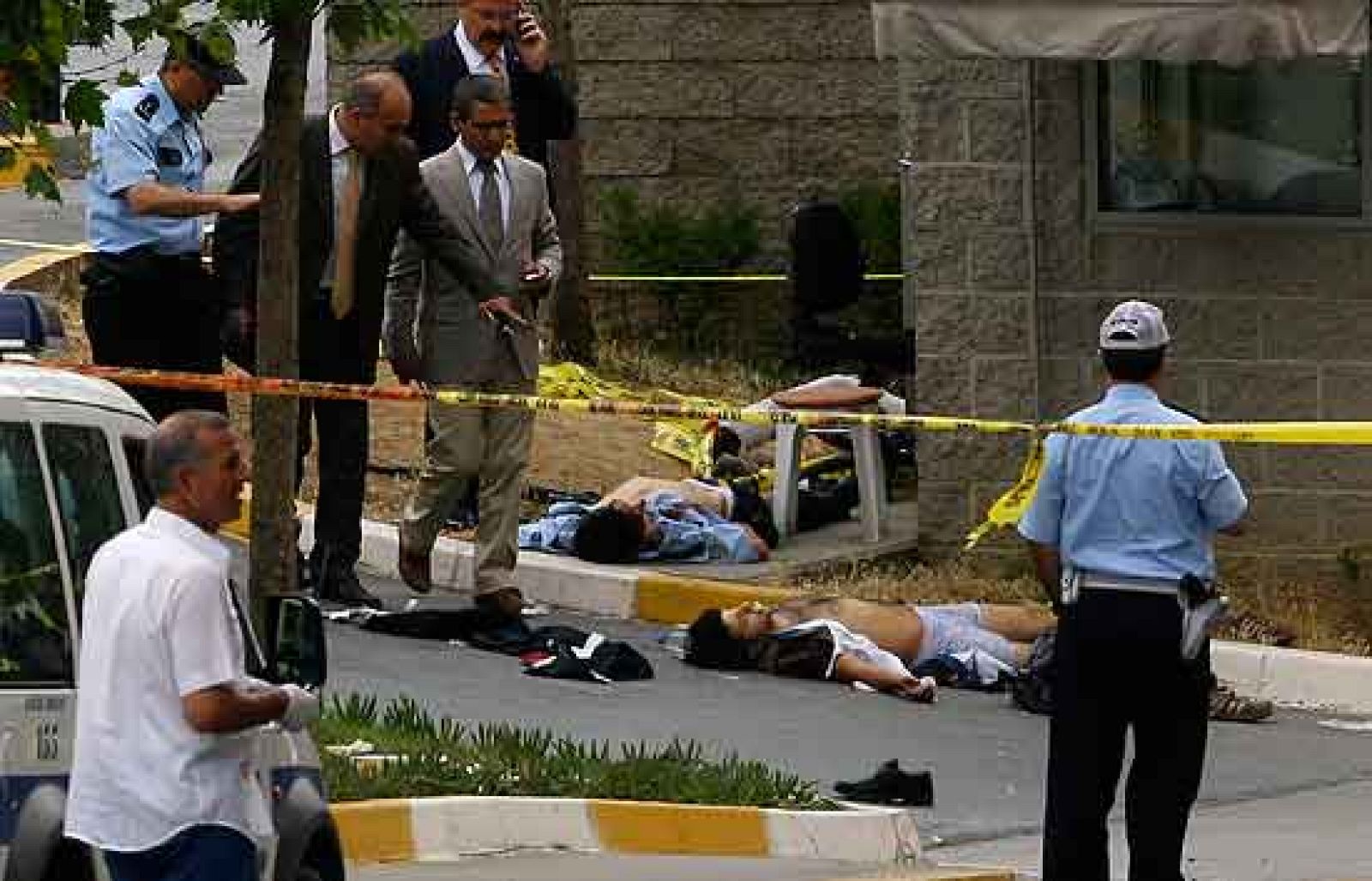 Primeras imágenes del atentado de Estambul, Turquía