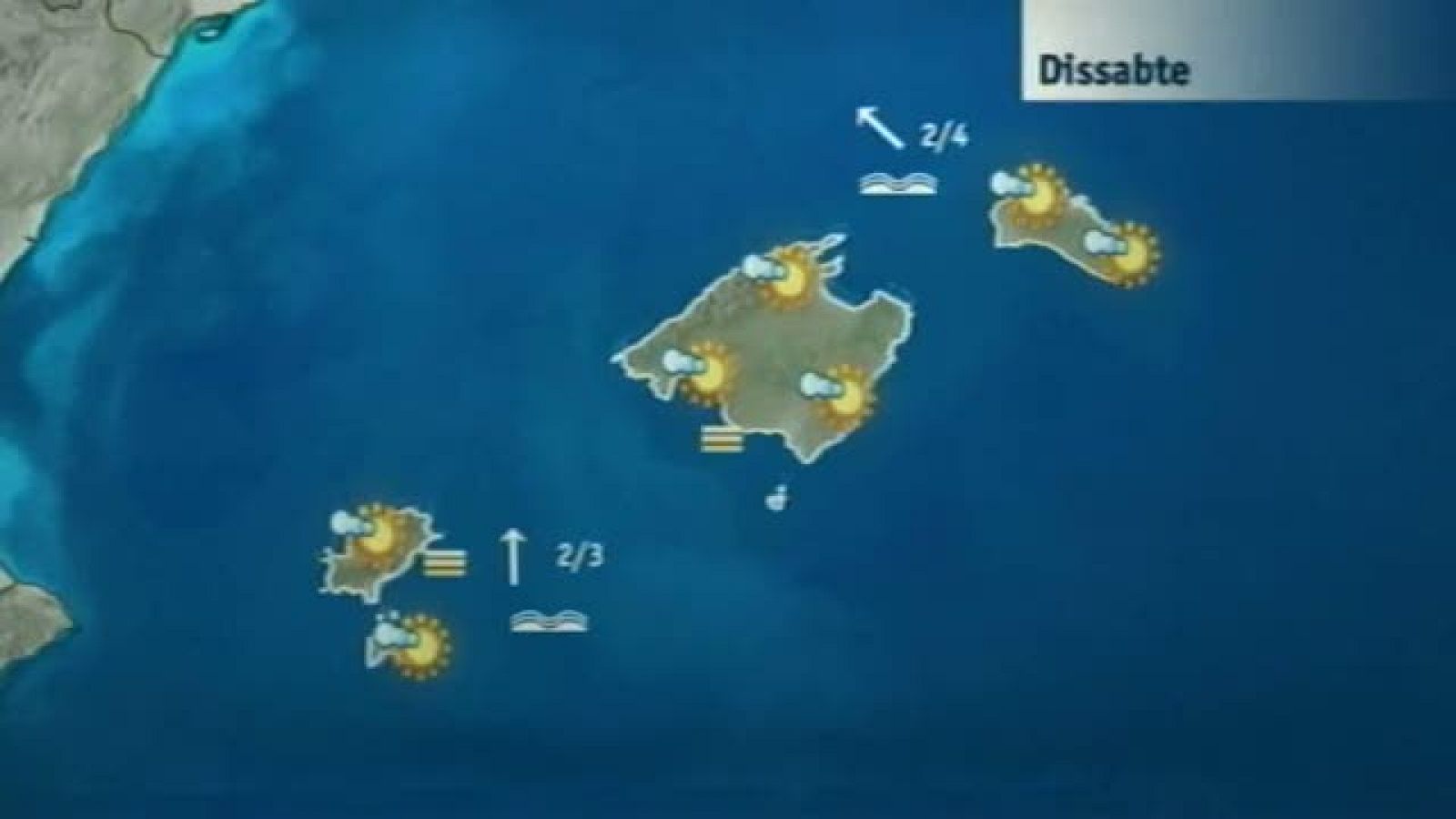 El temps a les Illes Balears - 25/10/13 | Ver