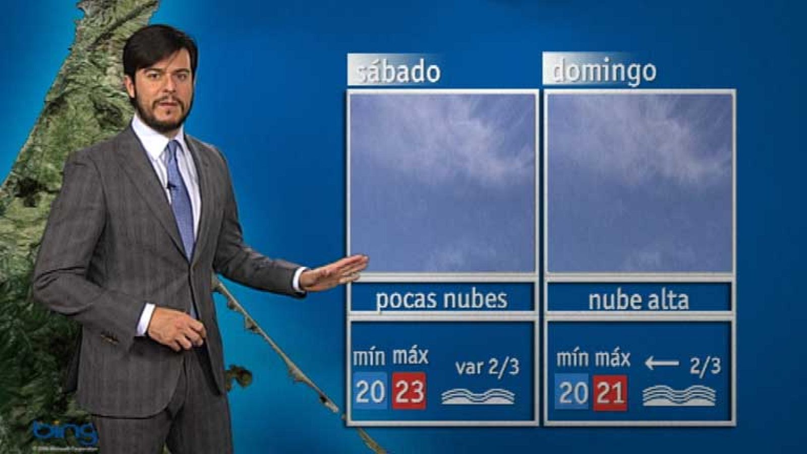 El tiempo en Melilla - 25/10/13