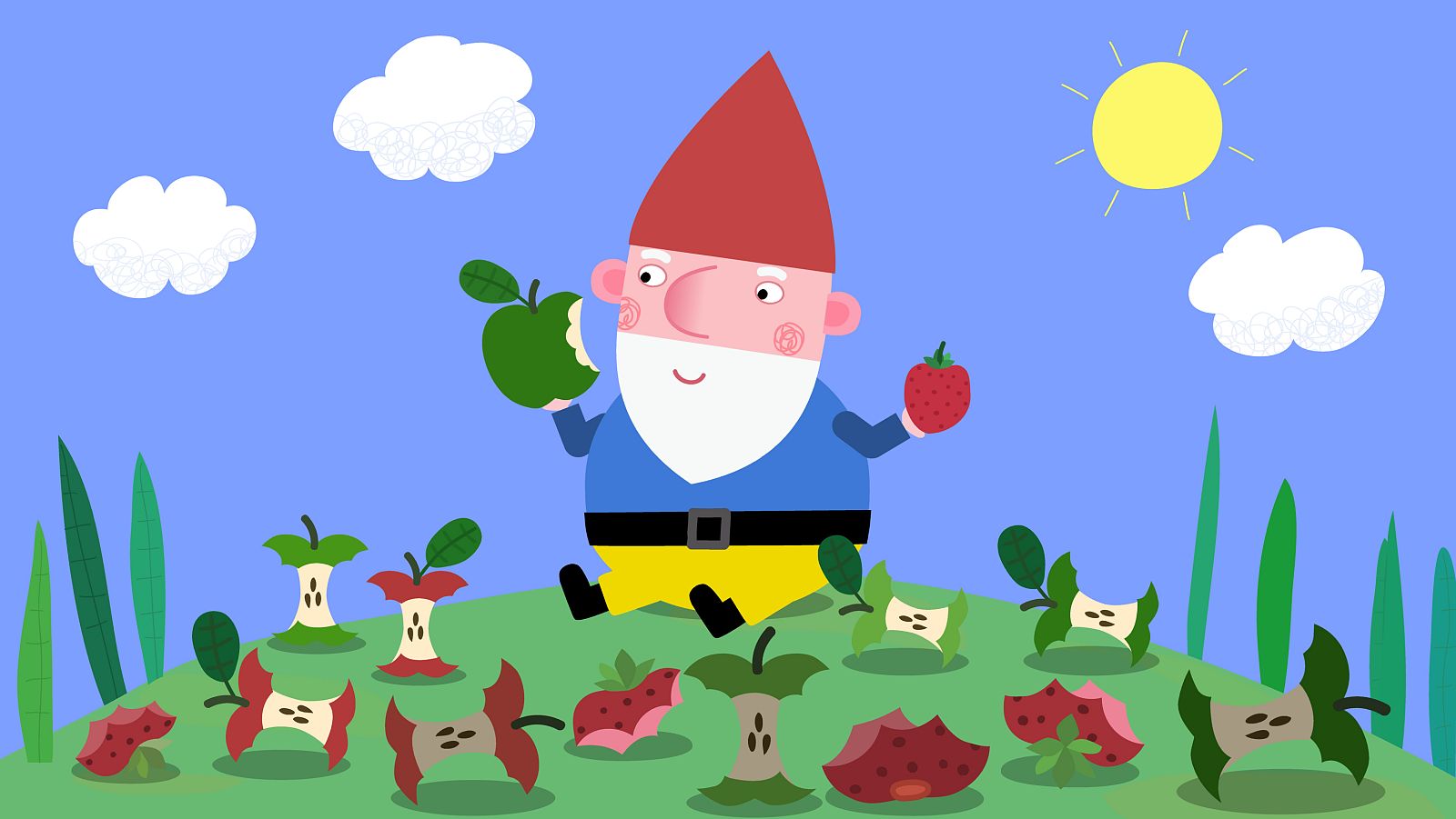 El pequeño reino de Ben y Holly - La cosecha de frutas - RTVE.es - El pequeño reino de Ben y Holly | Ver