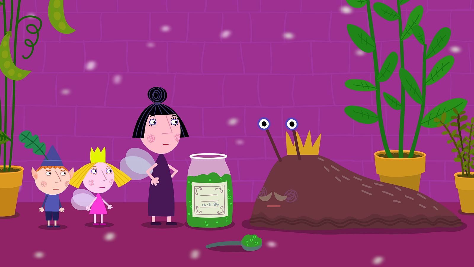 El pequeño reino de Ben y Holly - La limpieza de primavera de miss witch - RTVE.es - El pequeño reino de Ben y Holly | Ver