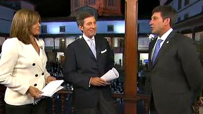 Premios Princesa de Asturias - Olazabal en TVE: "El espíritu de superación ha sido clave en mi vida"