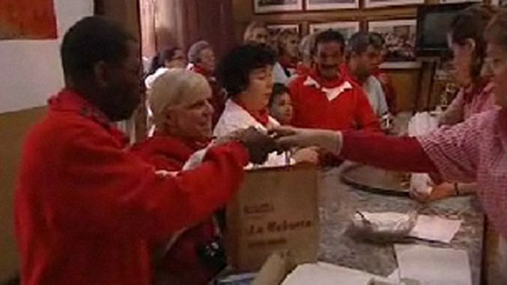 San Fermín - Los churros de La Mañueta