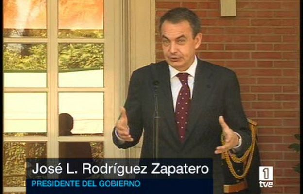  - Zapatero decepcionado con la cumbre