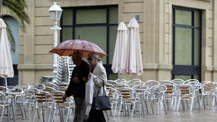 El tiempo - Lluvias débiles en Madrid