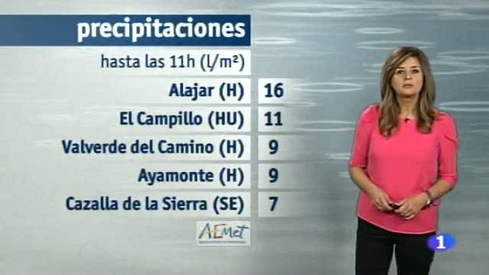 Noticias Andalucía - El tiempo en Andalucía-22/10/2013