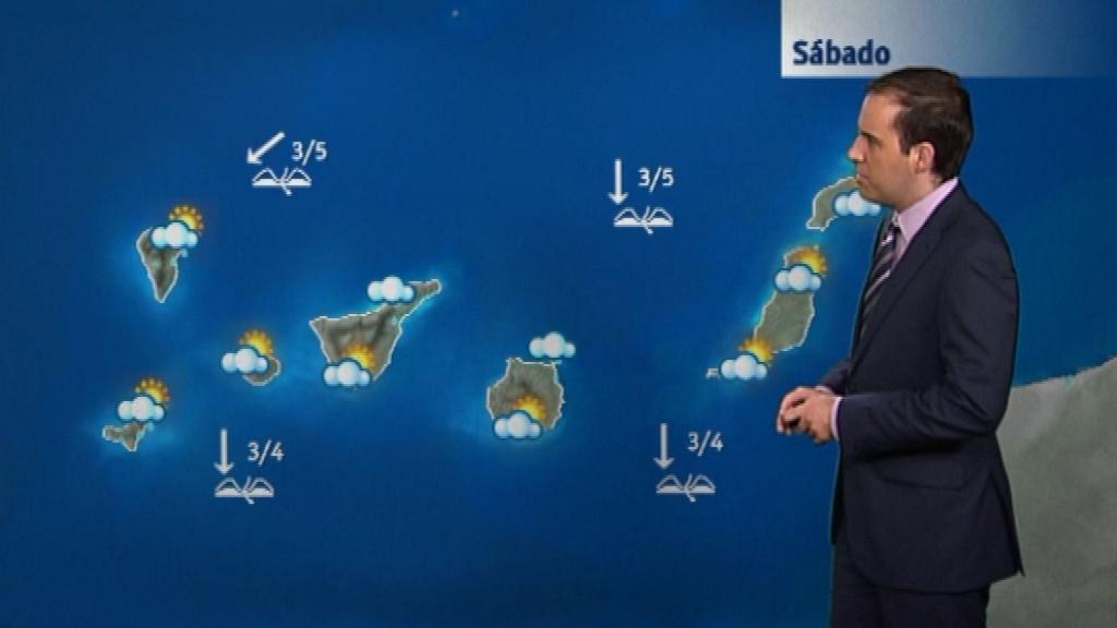 El tiempo en Canarias - 26/10/13 | Ver