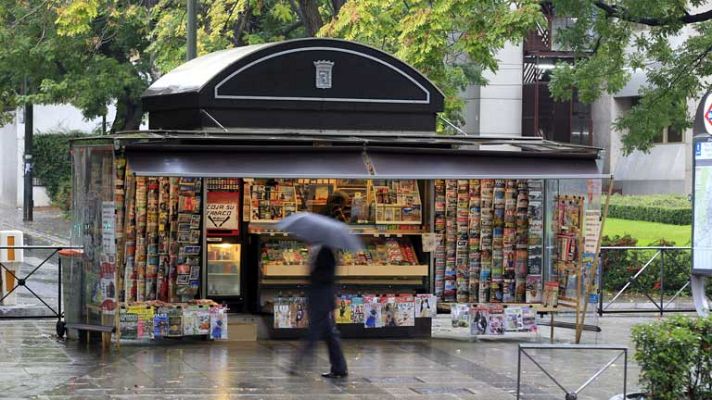 El tiempo - Fuertes lluvias en Canarias y despejado en casi toda la península