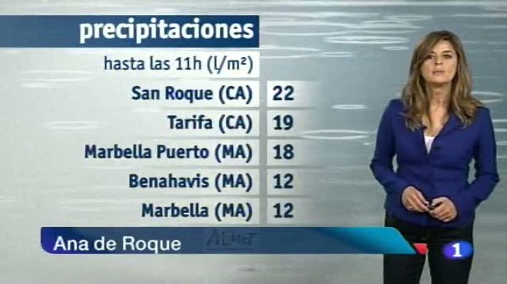 Noticias Andalucía - El tiempo en Andalucía-23/10/2013