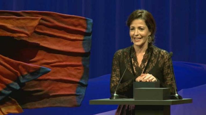 Telediario 1 - Gala de clausura de la SEMINCI