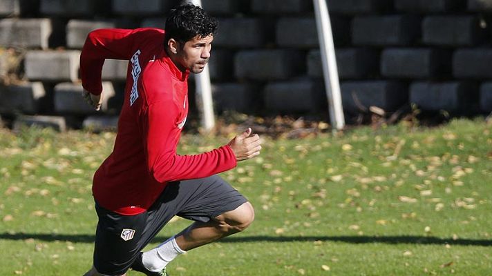 Informativo 24h - El Atlético confía en Costa para seguir la estela del Barça