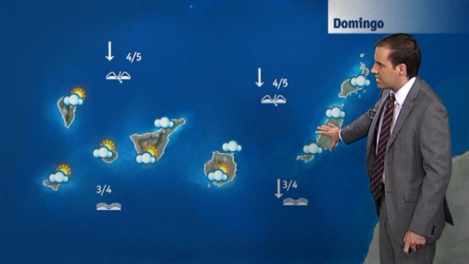 El tiempo en Canarias - 27/10/13 | Ver