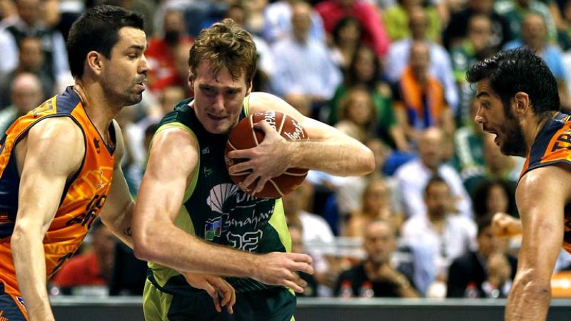 Unicaja 71-74 Valencia Basket