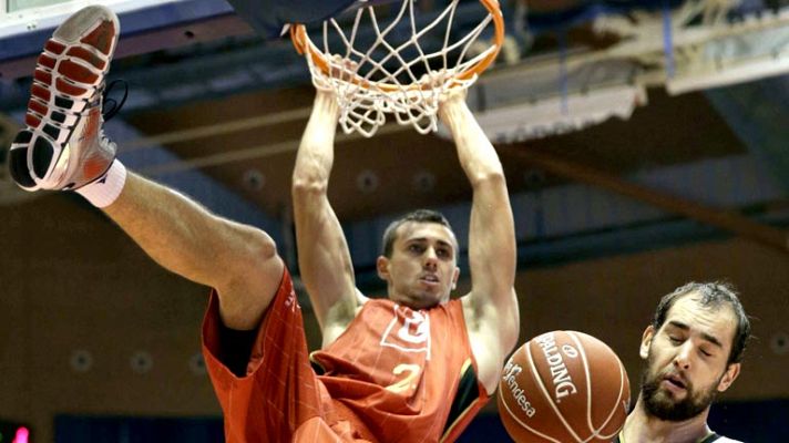 Baloncesto en RTVE - Rio Natura Monbus 82-86 CAI Zaragoza