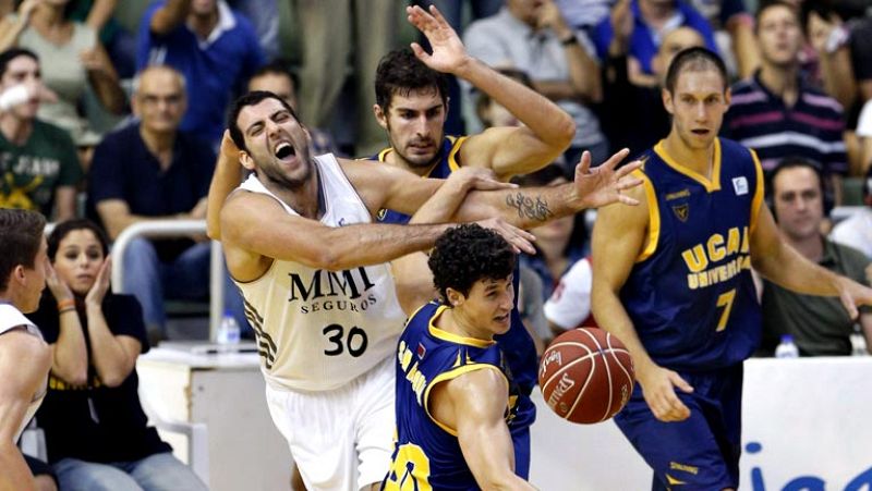 UCAM Murcia 81-88 Real Madrid