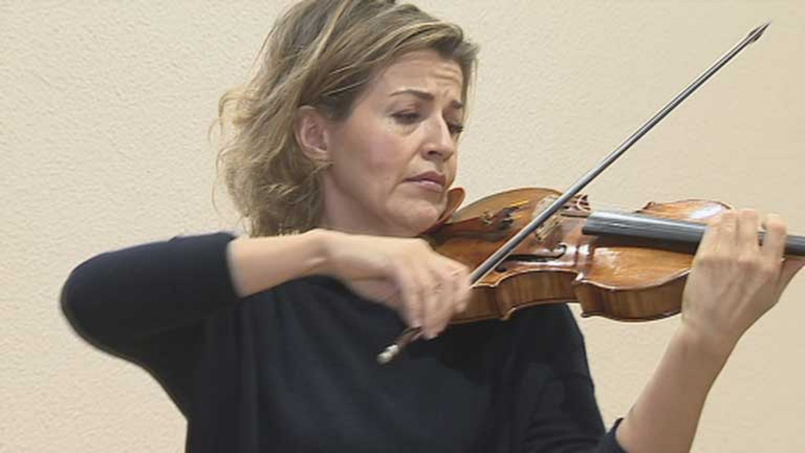 Anne Sophie Mutter, la célebre violinista  alemana estará en el Auditorio Nacional de Madrid