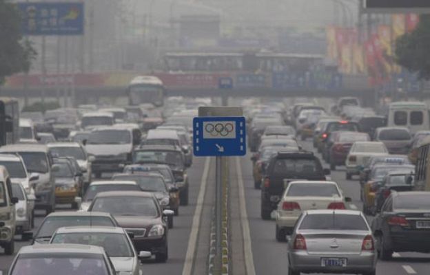  - La polución preocupa en Pekín