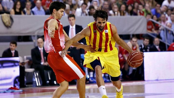 Baloncesto en RTVE - La Bruixa d'Or Manresa 71-81 FC Barcelona