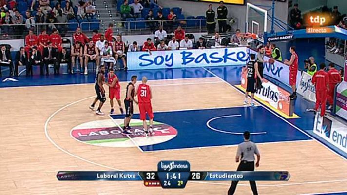 Baloncesto en RTVE - Laboral Kutxa-Estudiantes